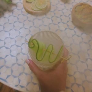 Smoky Mezcal & Cucumber