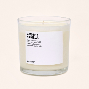 Ambery Vanilla Candle