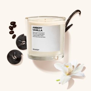 Ambery Vanilla Candle