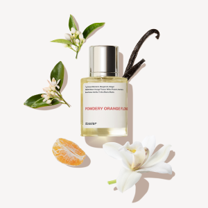 Powdery Orange Flower